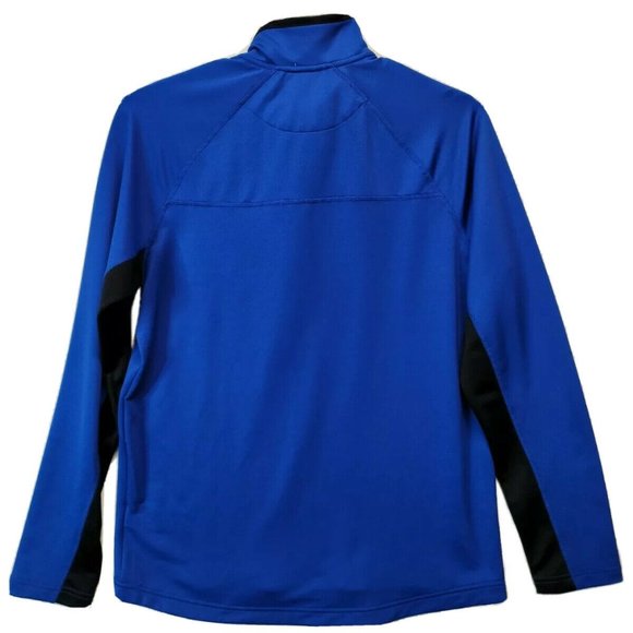 Fila Men Pocket Long Sleeve Track Jacket Blue Nwt - Picture 6 of 7